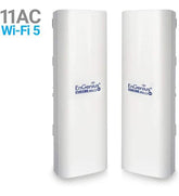 EnGenius ENH500-AX-KIT Wi-Fi 6 2x2 5GHz Outdoor Long Range CPE